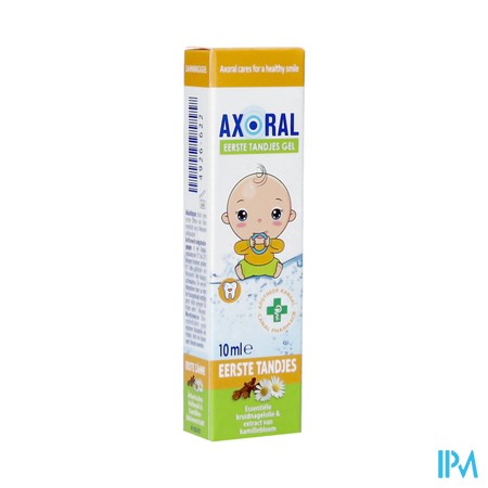 Axoral Eerste Tandjes Gel 10ml