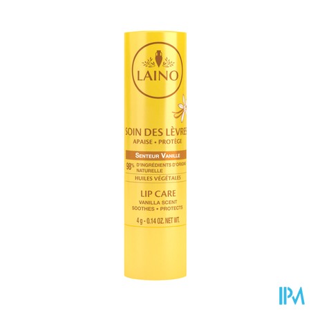 Laino Zorg Lippen Vanille 4g