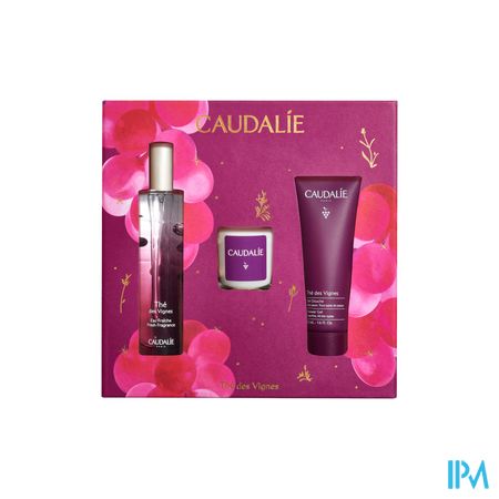 Caudalie Kerst Set The Vignes 2025 3 Prod.