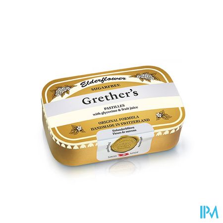 Grether's Elderflower Sureau-jus Fruits Ss 110g