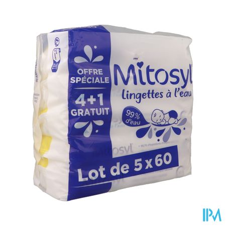 MITOSYL LINGETTE A L'EAU 60X5