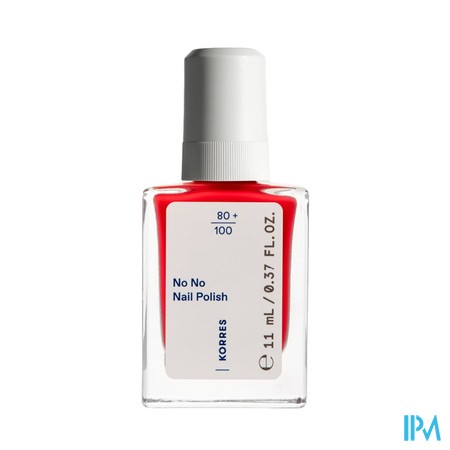 Korres Km No No Nail Polish 45 True Coral 11ml