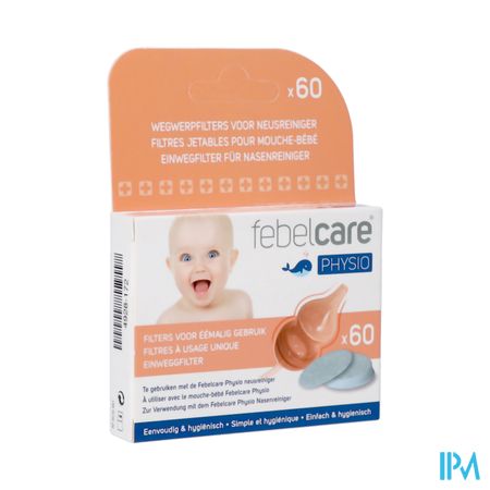 Febelcare Physio 60 Filters Neusreiniger Baby