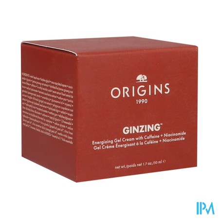 Origins Ginzing Energizing Gel Cream 50ml