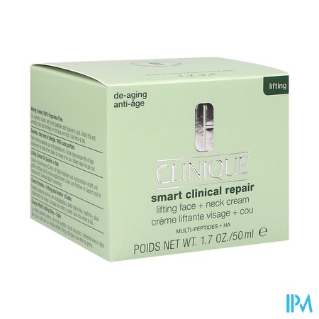 Clinique Smart Clinical Rep.lift.face&neck Cr 50ml