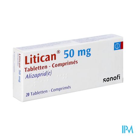 Litican 50mg Comp 20 X 50mg
