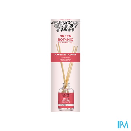 Green Botanic Mikado Parfum Ambianc. Fr.rouge 50ml