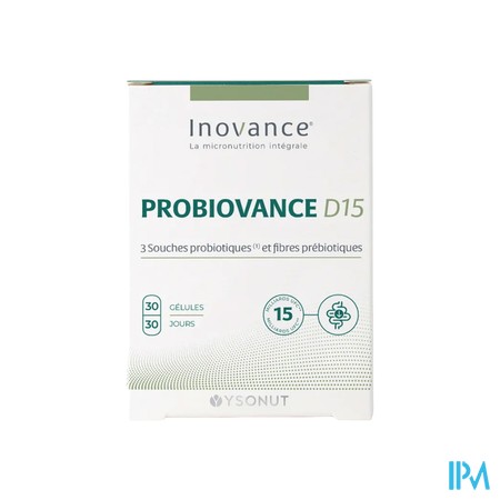 Inovance Prabiavance D15 Caps 30
