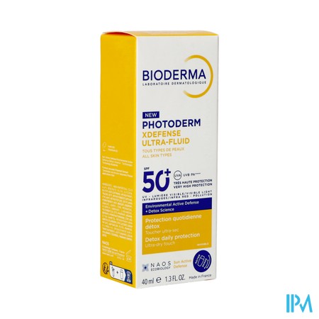 Bioderma Photoderm Xdefense Ultra-fluid Spf50+40ml