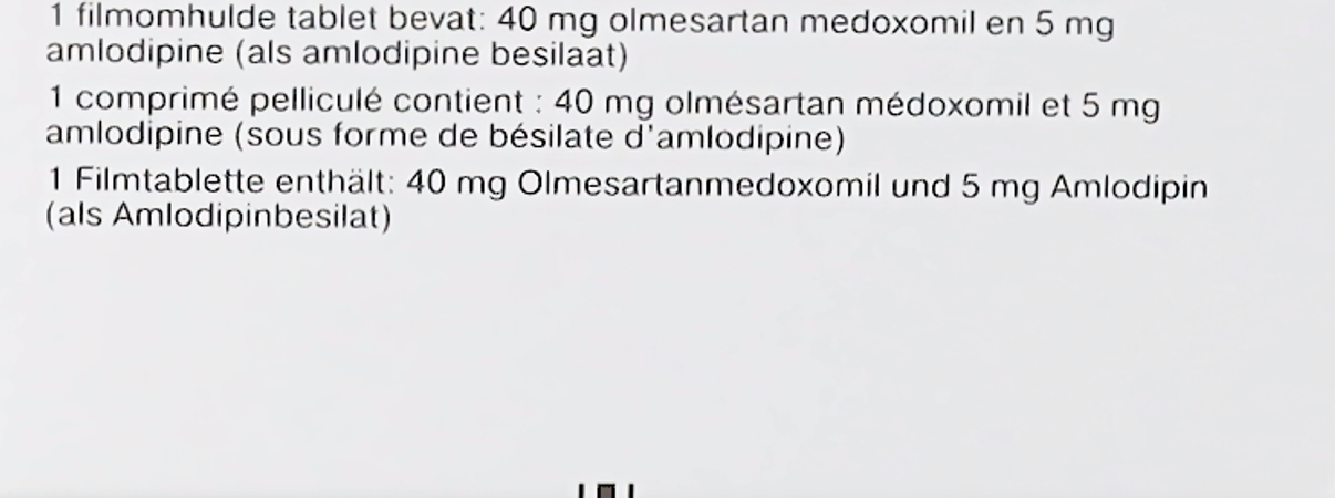 Sevikar 40mg/5mg Filmomh Tabl 28 3