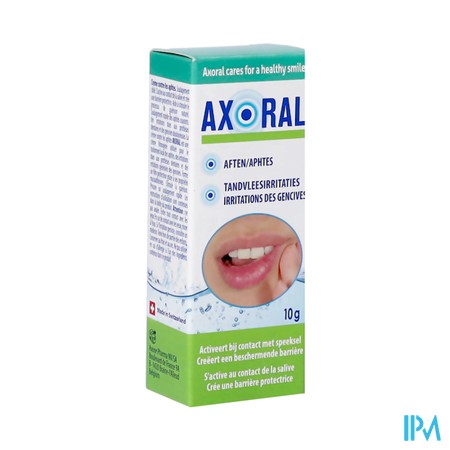 Axoral Aften & Tandvleesirritaties 10g