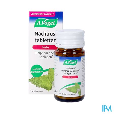 A.vogel Nachtrust Tabl Forte 30