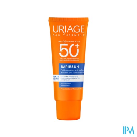 Uriage Bariesun Ip50+ Fluide A/tache Tube 40ml