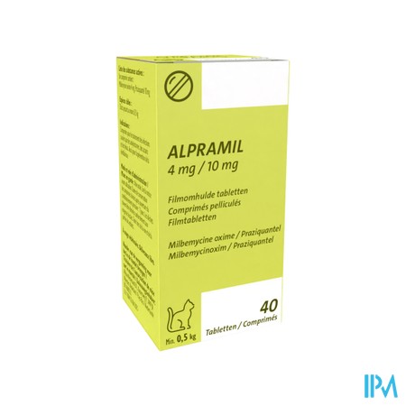Alpramil 4mg/10mg Comp Pell 40