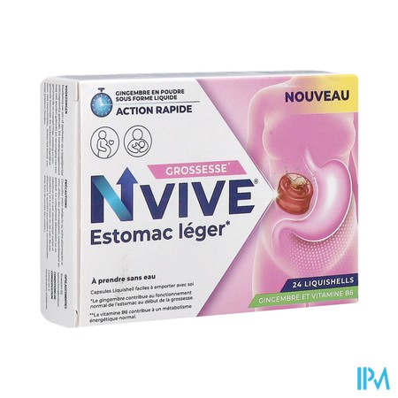 Nvive Estomac Leger Debut Grossesse 24