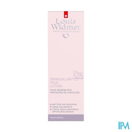 Widmer Demaq Yeux Lotion N/parf 100ml