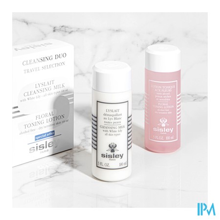 Sisley Cleansing Duo Kit Travel Selection 2 Prod.