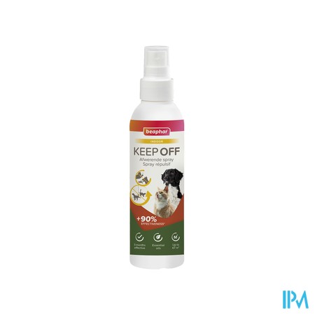 Beaphar Keep Off Spray Indoor Hond&kat 200ml