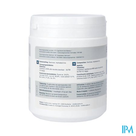 Equi Vitamine E Pot 300g 2