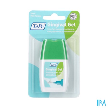 Tepe Gingival Gel Fluoride + Chloorhex. 20ml