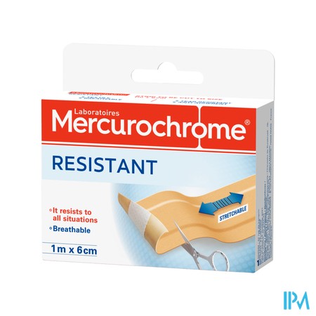 Mercurochrome Bestendige Strook 1mx6cm