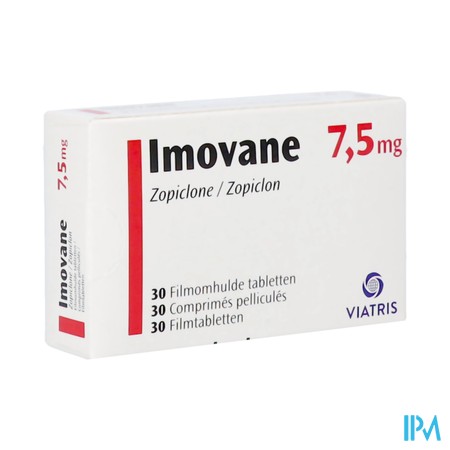 Imovane Comp 30 X 7,5mg