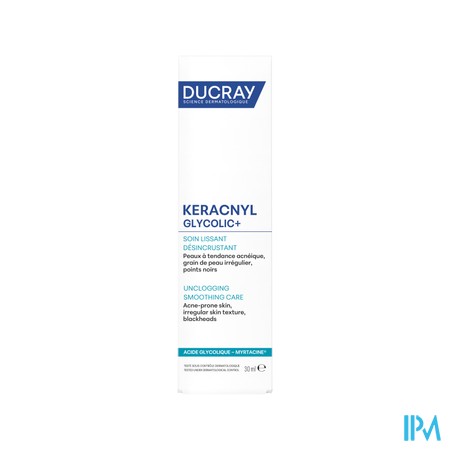 Ducray Keracnyl Glycolic+ Cr Tegen Zw.puntjes 30ml