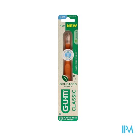 409 Gum Classic Compact Soft Toothbrush