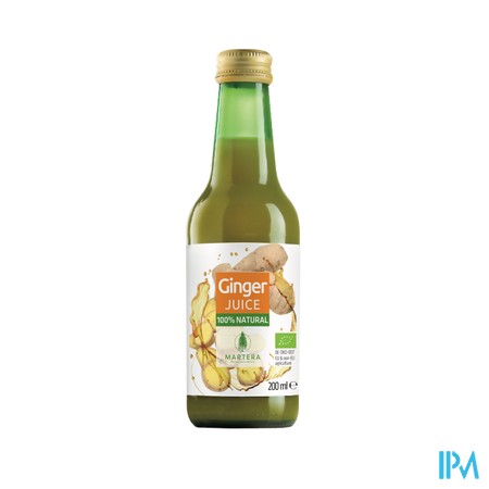 Ginger Juice Bio Martera 200ml Nf