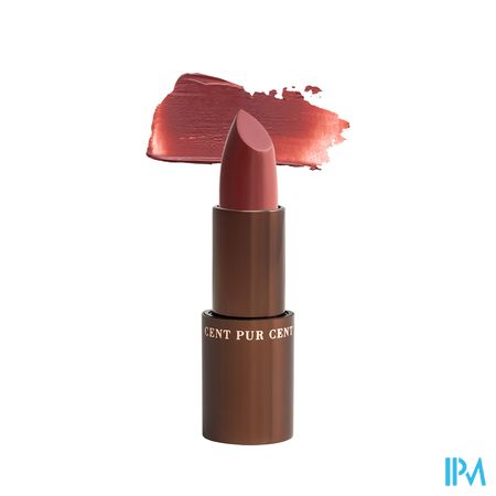 Cent Pur Cent Lipbalm Spf50 Comme Ca Nude Dark3,5g