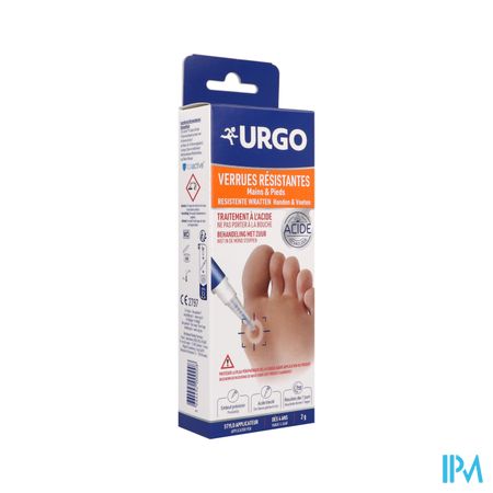 URGO VERRUE RESISTANTE STYLO