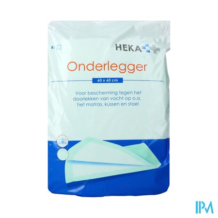 Heka Onderlegger Fluffpulp 60x60cm 8