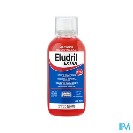 Eludril Extra Bain Bouche 300ml