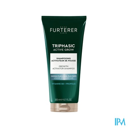 Furterer Triphasic Activ Grow Shampooing 200ml