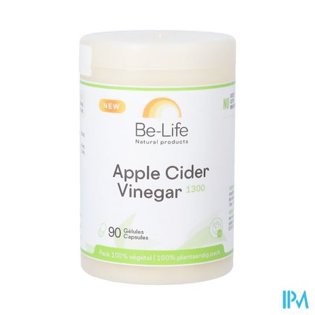 Apple Cider Vinegar 1300 Be Life Caps 90