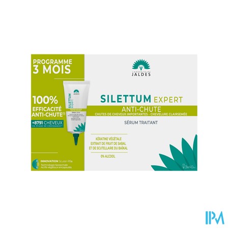 Silettum Expert Serum A/haaruitval Tube 3x40ml