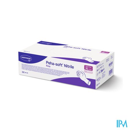 Peha-soft Nitrile Fino Xl 150 P/s