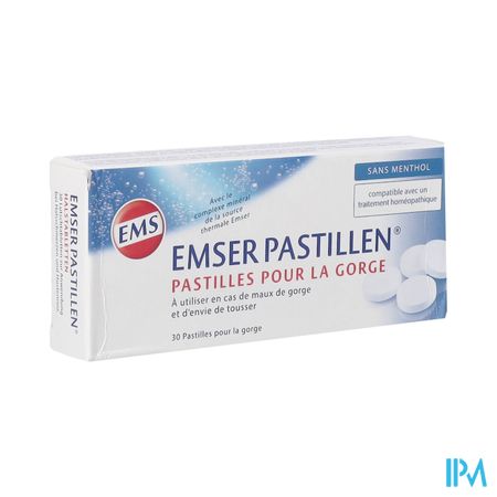 Emser Pastille Sans Menthol 30