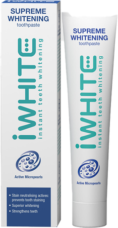 Iwhite Supreme Whitening Tandpasta Tube 75ml 6