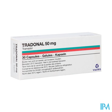 Tradonal Caps 30 X 50mg