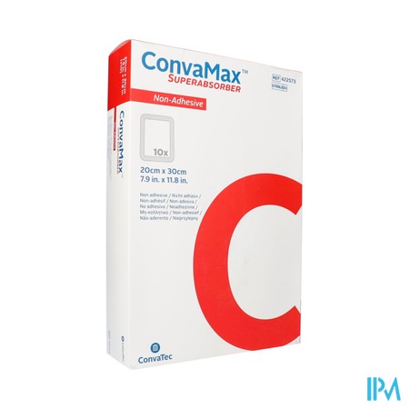 Convamax Superabsorber N/klevend 20cmx30cm 10