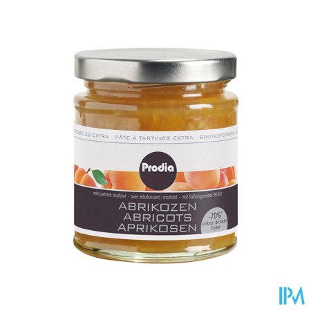 Prodia Tartinade Extra Abric.maltitol 215g Revogan