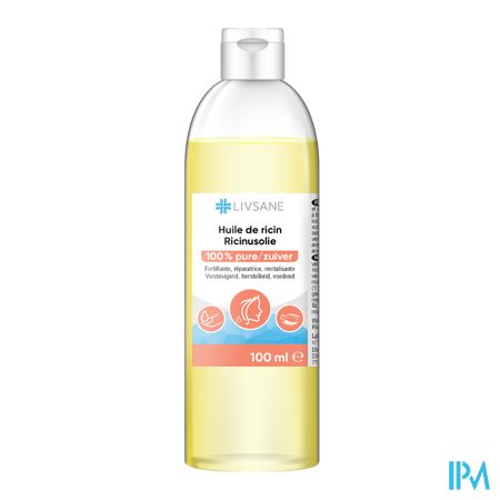 Livsane Ricinusolie 100ml
