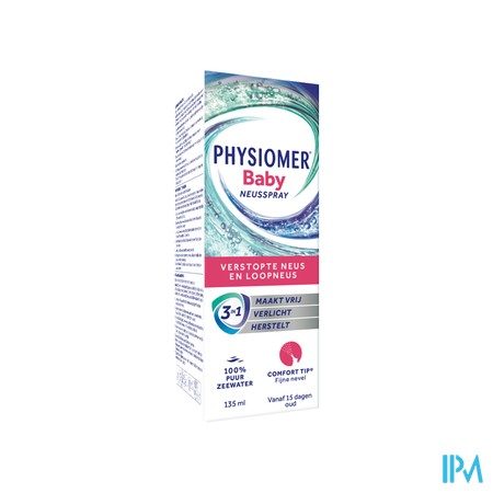 Physiomer Iso Baby Spray 135ml Promo 35ml