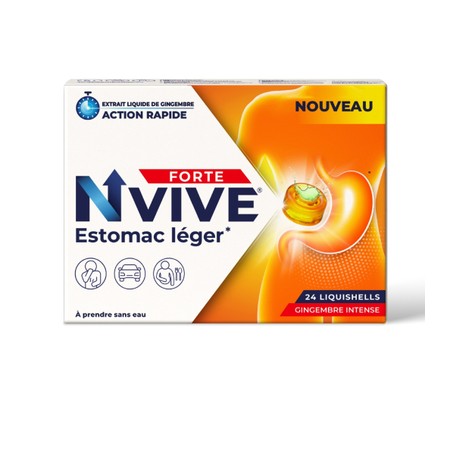 Nvive Lichte Maag Forte Liquishells 24