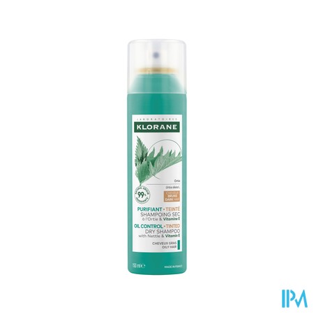 Klorane Capil. Droogsh Brandn.getint Spray150ml Nf