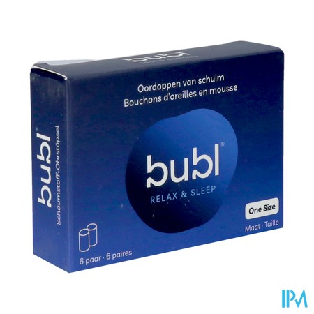 Bubl Schuimcylindrique One Size Paar 6
