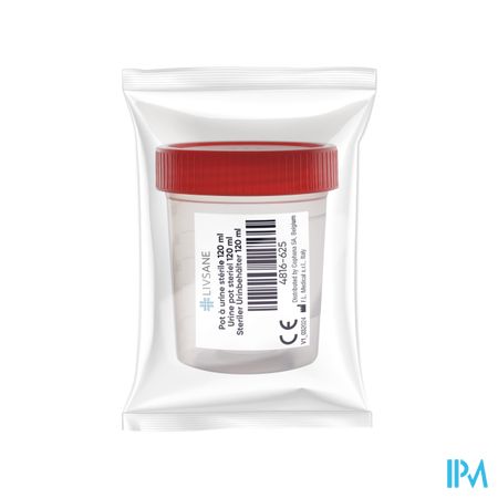Livsane Pot Urine Sterile 120ml