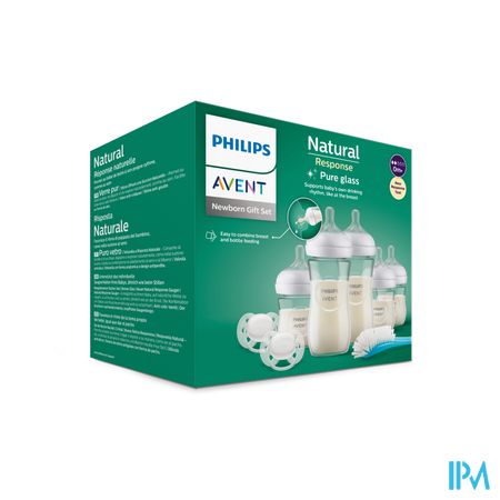 Philips Avent Natural 3.0 Start.set Zuigfles Glas5