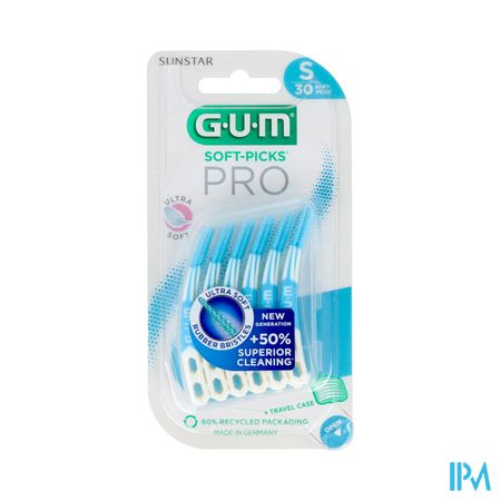 Gum Soft Picks Pro Small 30